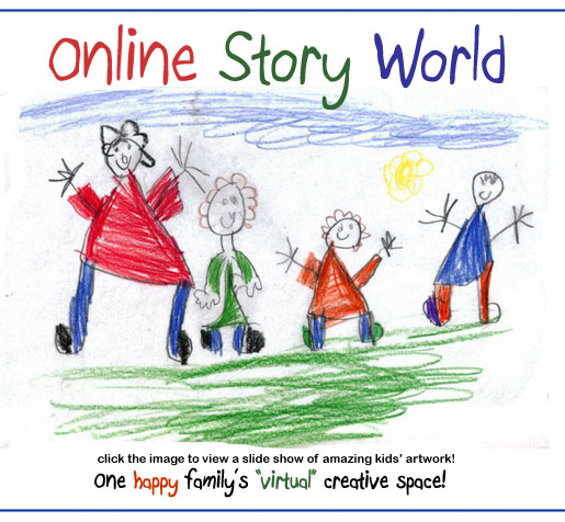 Online Story World!